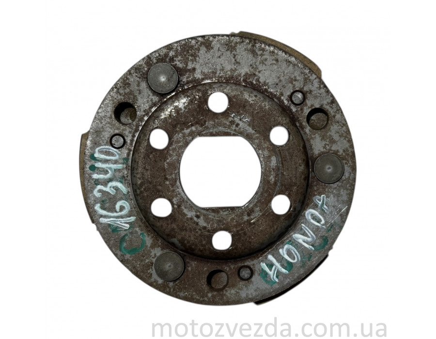 Колодки сцепления HONDA DIO AF-18 (3 колодки) JAPAN