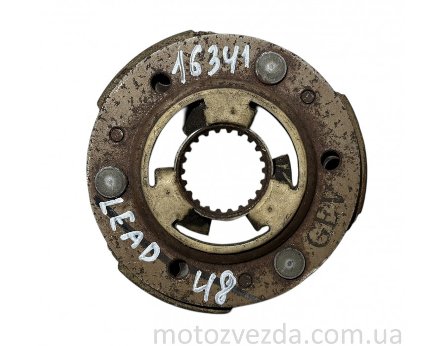 Колодки зчеплення HONDA FIT / LEAD 48 (3 колодки) JAPAN