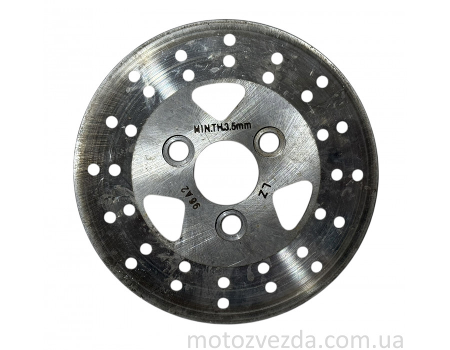 Тормозной диск Suzuki address v125 TOKICO JAPAN