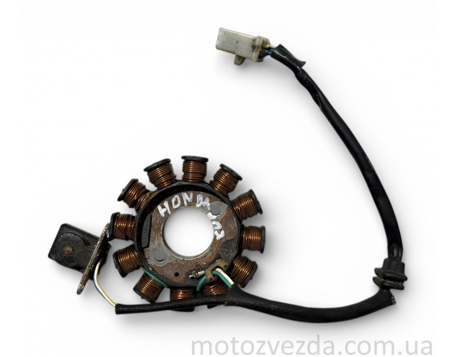 Генератор Honda Super Cub (12 катушек одна фишка)