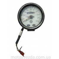 Спідометр хромований Yamaha (на 100 км.)