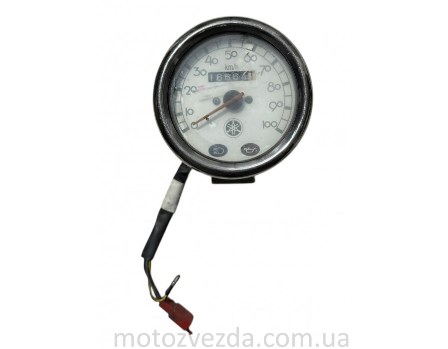 Спідометр хромований Yamaha (на 100 км.)