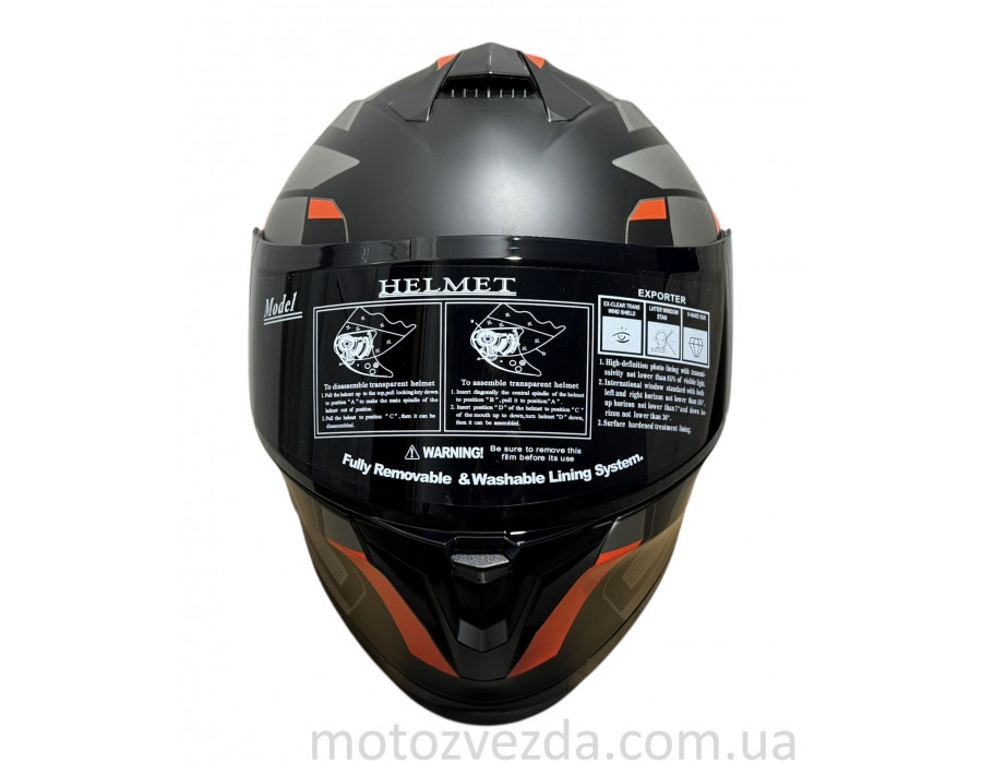 Шлем 333 №22 size: M (MotoTech)