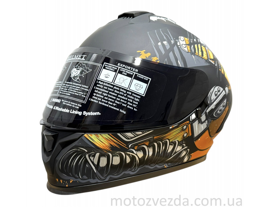 Шлем 333 №24 size: L (MotoTech)