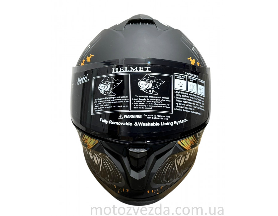 Шлем 333 №24 size: L (MotoTech)