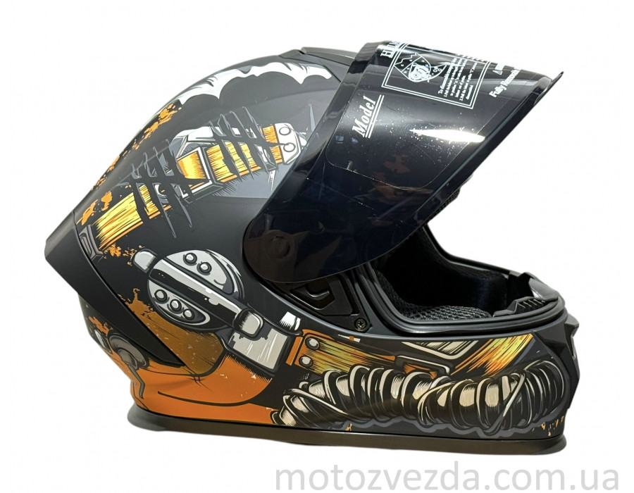 Шлем 333 №24 size: L (MotoTech)