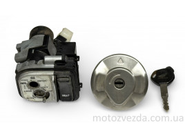Замок зажигания + пробка бензобака Honda DUNK AF-74 Japan
