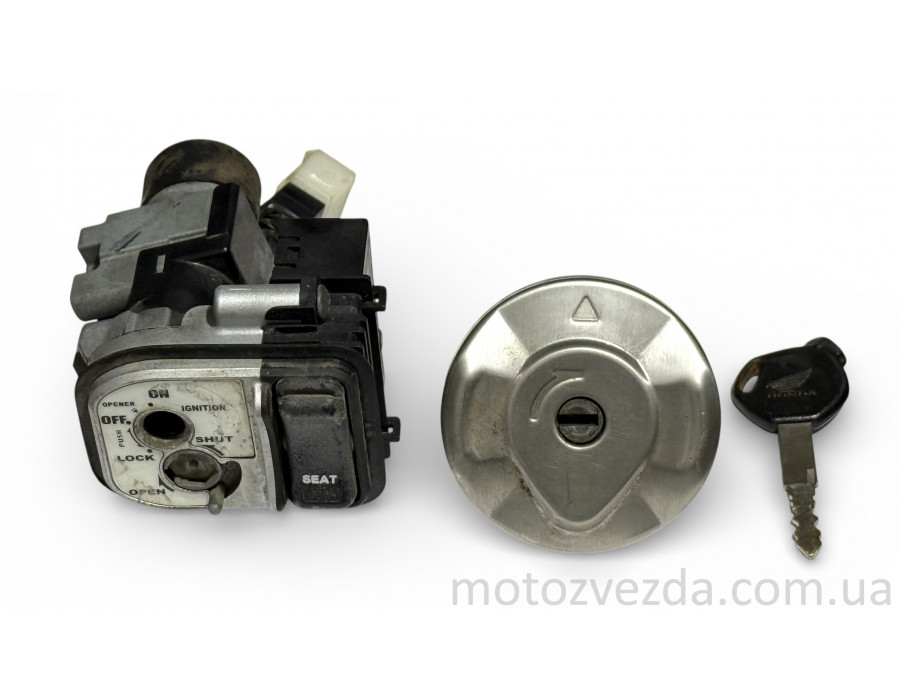 Замок запалювання + пробка бензобака Honda DUNK AF-74 Japan