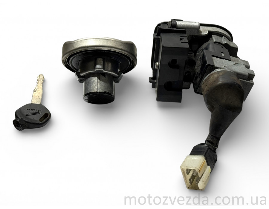 Замок запалювання + пробка бензобака Honda DUNK AF-74 Japan