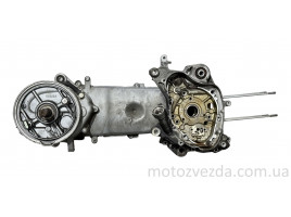 Картера с редуктором YAMAHA GEAR 4T-UA06J/UA07J A314E Japan