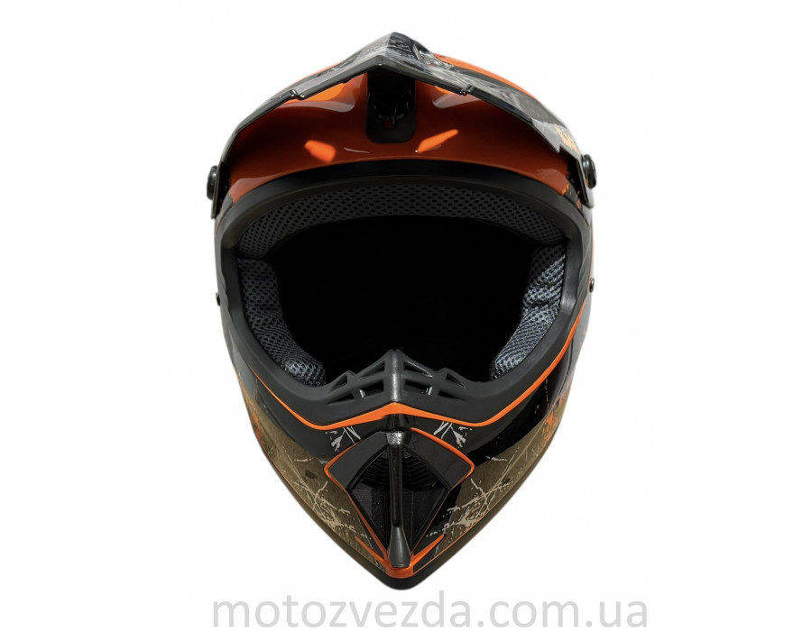 Шолом КРОСОВИЙ 225 №16 (ORANGE) size : M