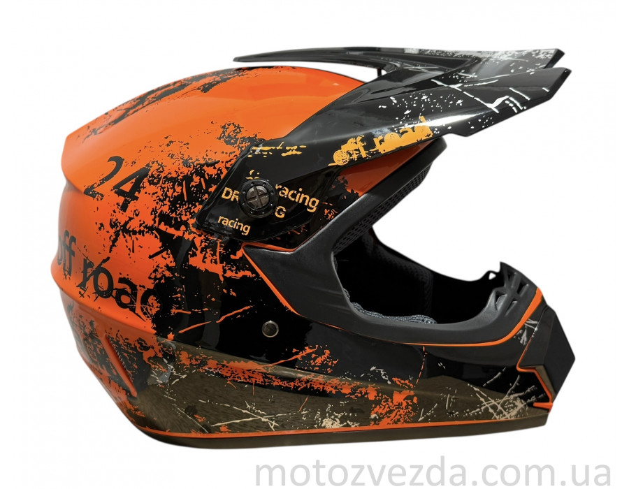 Шолом КРОСОВИЙ 225 №16 (ORANGE) size : M