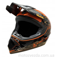 Шолом КРОСОВИЙ 225 №16 (ORANGE) size : S
