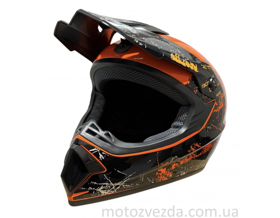 Шолом КРОСОВИЙ 225 №16 (ORANGE) size : M