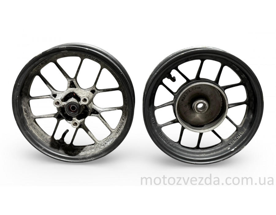 Диск титановый (комплект) HONDA DUNK AF-74 Japan