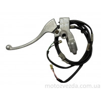 Ручка тормозная HONDA DUNK AF-74 левая (10mm.)