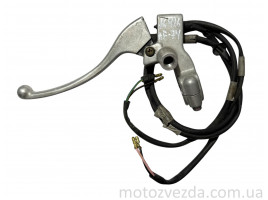 Ручка тормозная HONDA DUNK AF-74 левая (10mm.)