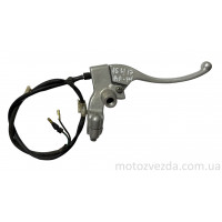 Ручка гальмівна HONDA DUNK AF-74 права (10mm.)