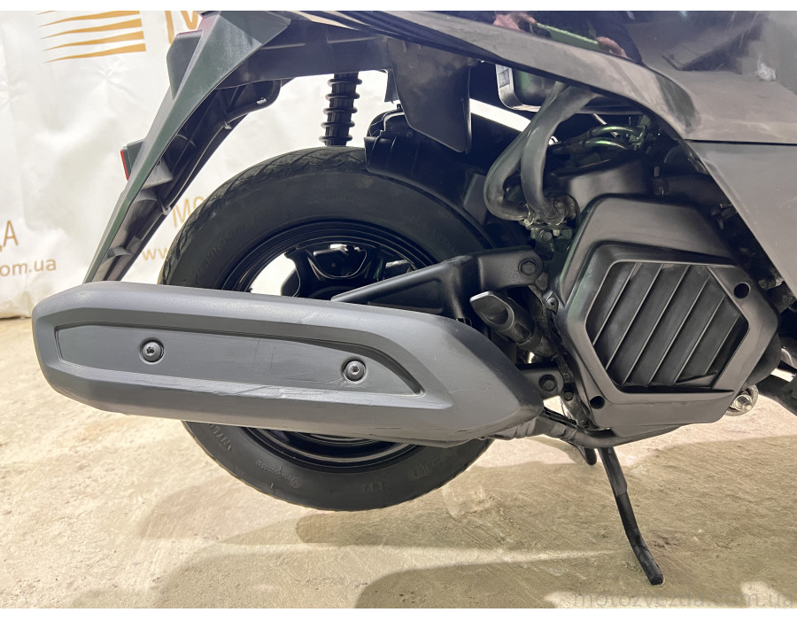 Скутер Yamaha Jog AY01-1062664 підготовлений