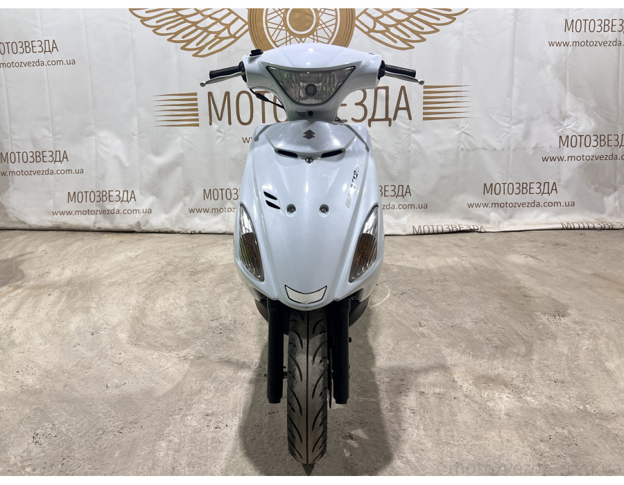 Скутер Suzuki Address V-125 CF4MA-1600** підготовлений
