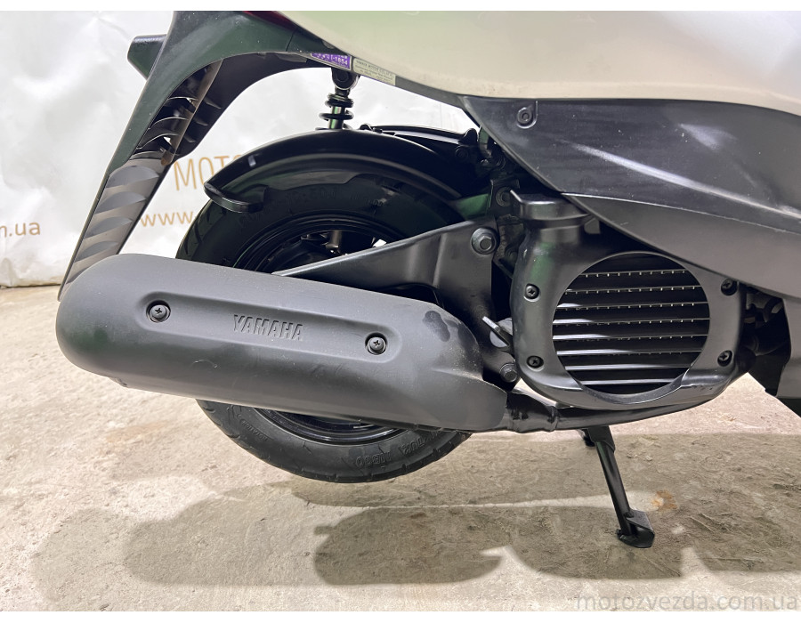 Скутер Yamaha Jog Sa57j-006608 подготовлен