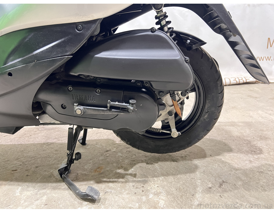 Скутер Yamaha Jog Sa57j-006608 подготовлен