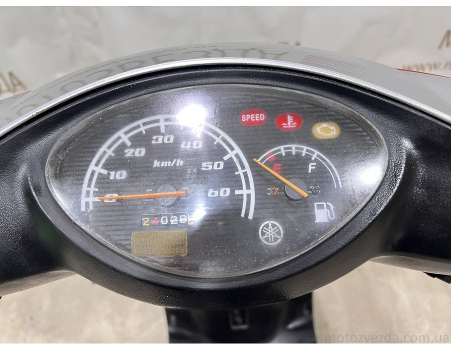 Скутер Yamaha Jog Sa36j-142634 підготовлений