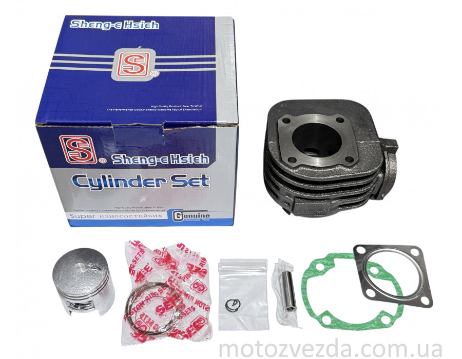 Поршневий комплект SUZUKI LET'S I/II/III (41mm) "SEE-SL"