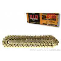 Цепь трансмиссии 428HD‑118L  GOLD "DID"