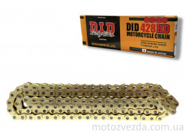 Ланцюг трансмісії 428HD‑118L GOLD "DID"