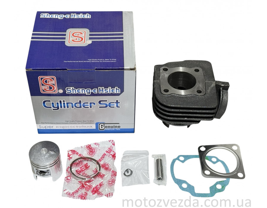 Поршневий комплект SUZUKI ADDRESS 49.9 (41mm) SEE