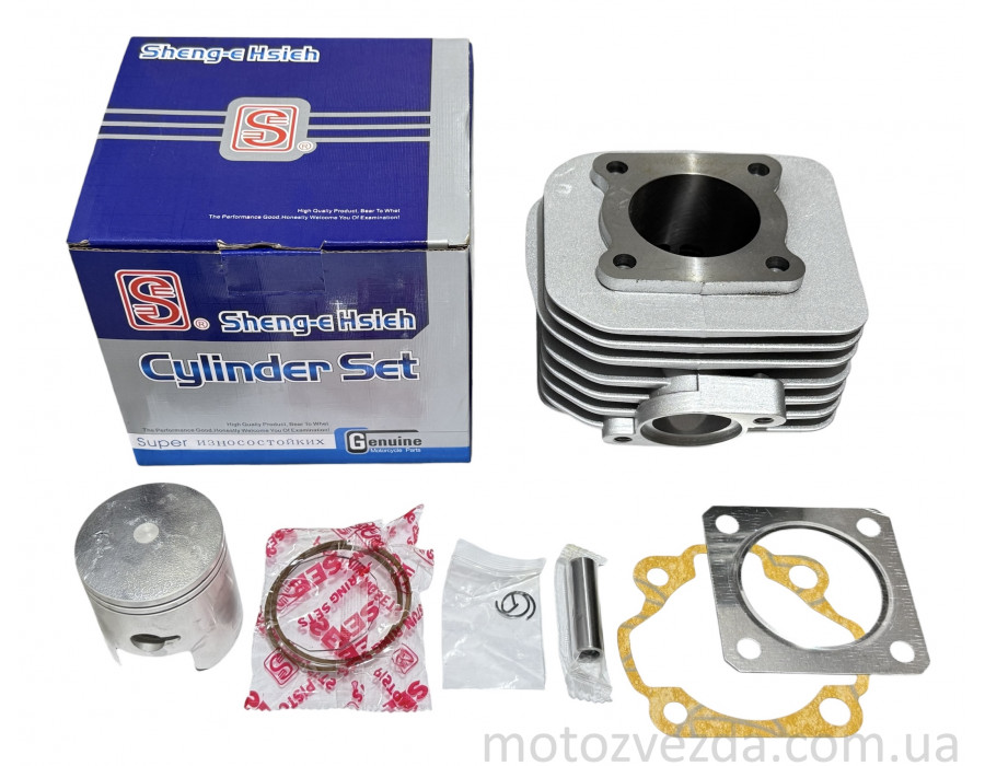 Поршневий комплект SUZUKI ADDRESS 100 (52.5mm) SEE