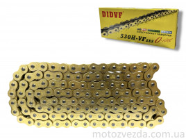Ланцюг трансмісії 530HV‑120L сальниковий, GOLD "DIDVF"
