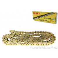 Цепь трансмиссии 428HV‑118L сальниковая, GOLD "DIDVF"