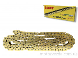 Ланцюг трансмісії 428HV‑118L сальниковий, GOLD "DIDVF"