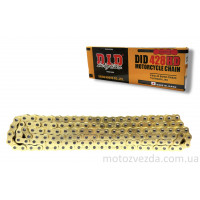 Ланцюг трансмісії 428HD‑132L посилений, GOLD "DID" 
