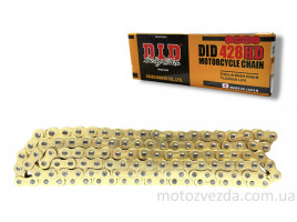 Ланцюг трансмісії 428HD‑116L посилений, GOLD "DID" 