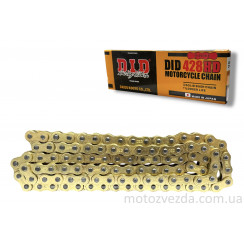 Ланцюг трансмісії 428HD‑98L посилений, GOLD "DID" 