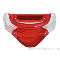 Стекло стопа+повороты SUZUKI ADDRESS 125G (белые повороты+красный стоп)