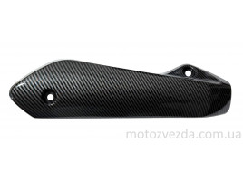 Накладка глушника SUZUKI ADDRESS V125(G\S) карбон