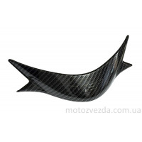 Накладка на дзьоб (губа) SUZUKI ADDRESS 125G карбон