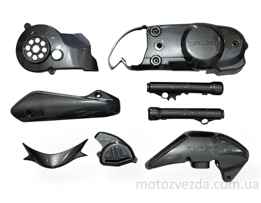 Комплект тюнінгованих накладок SUZUKI ADDRESS 125G