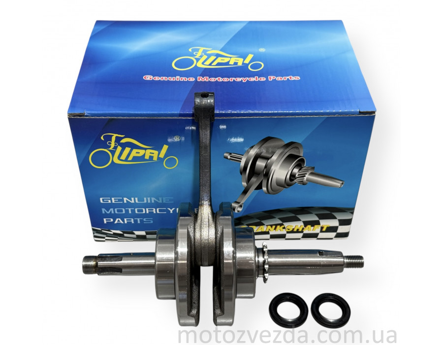 Коленвал Delta 110, Active 110 #PRO 'LIPAI'