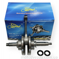 Коленвал Delta 125 152FMI (С120), TTR125 153FMI p-13 T16 #PRO 'LIPAI'