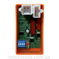 Комутатор (тюнінг) мото, ATV змінний струм DC, 4+2pin, регулювання випередження 'LIPAI' (#CG)