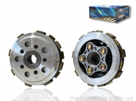 Кошик зчеплення V150A 6 дисків, 5 болтів у зборі 'LIPAI'