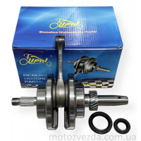 Колінвал CG125 156/157FMI, CG150 162FMJ/162FMK p-15, L-230 #PRO 'LIPAI'