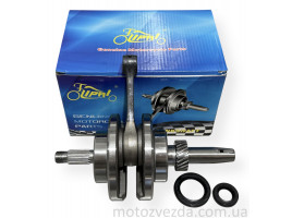 Колінвал CG125 156/157FMI, CG150 162FMJ/162FMK p-15, L-230 #PRO 'LIPAI'