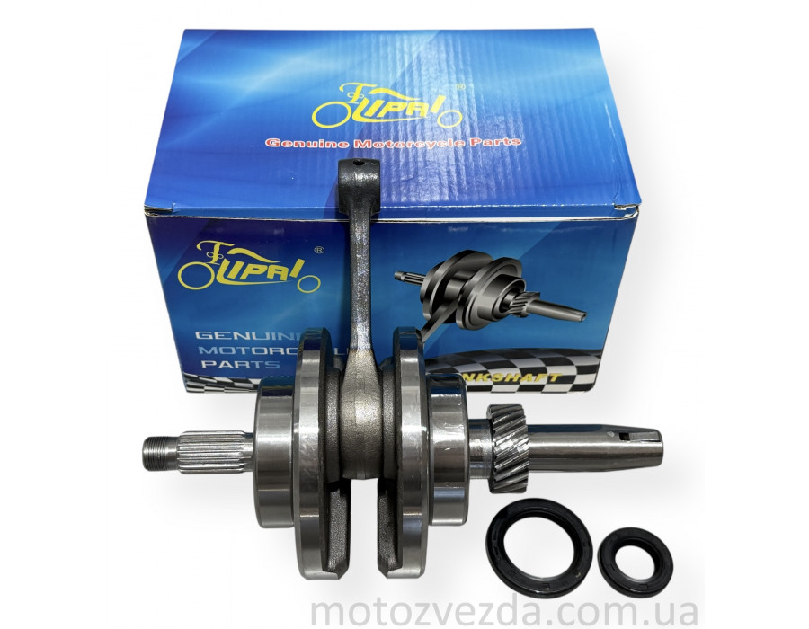 Колінвал CG125 156/157FMI, CG150 162FMJ/162FMK p-15, L-230 #PRO 'LIPAI'