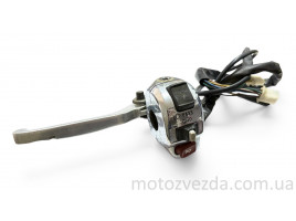 Блок керування приладами лівий Yamaha Majesty (хром)